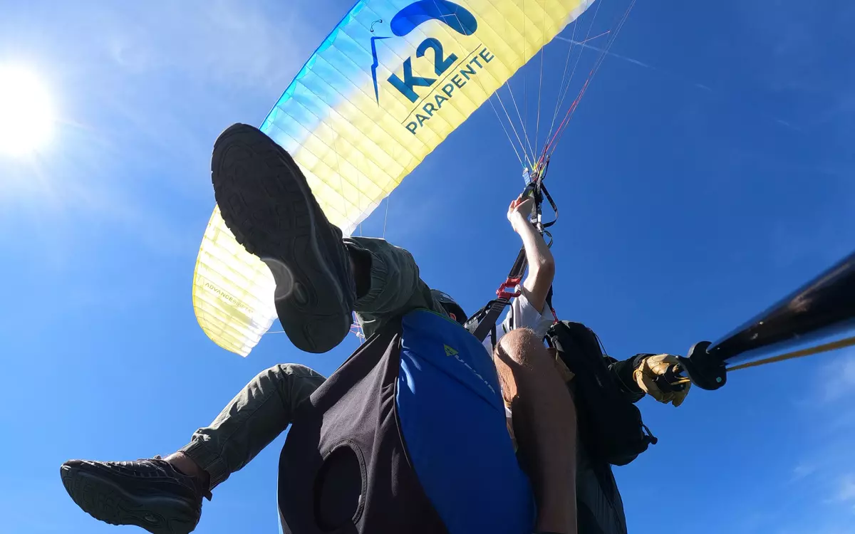 Vol "Le K2"